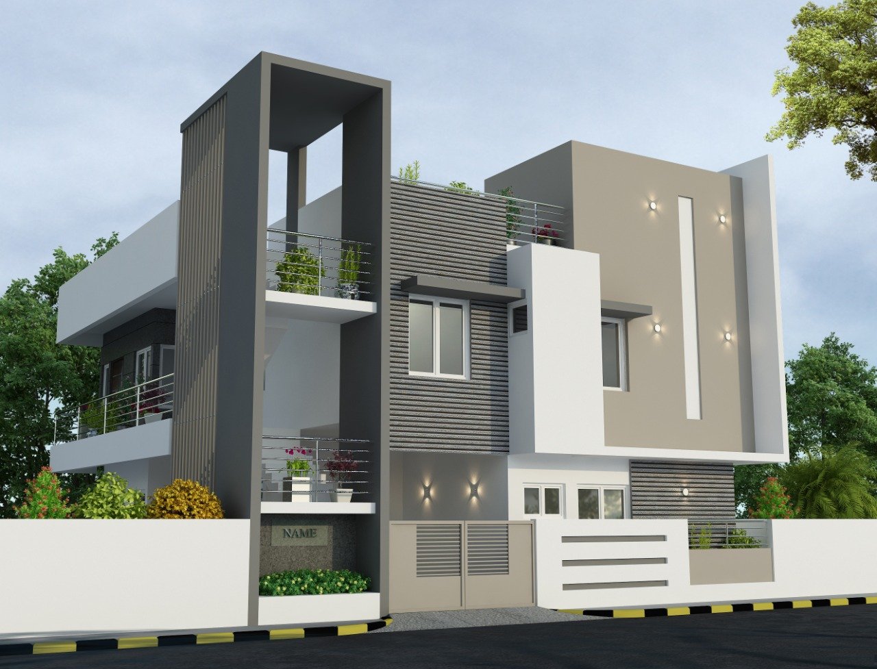 Luxury elevation design